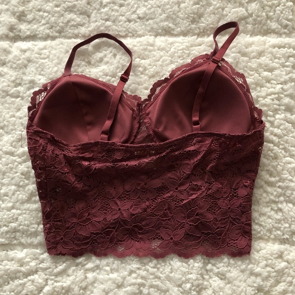 Bustier bralette top - Picture 2 of 2